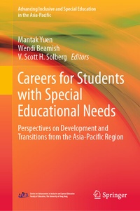 Bild: Careers for Students with Special Educational Needs - Springer