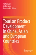 Cover: Tourism Product Development in China, Asian and European Countries - Springer