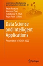 Cover: Data Science and Intelligent Applications - Springer