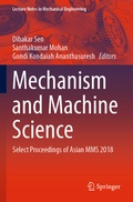 Cover: Mechanism and Machine Science - Springer