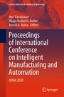 Cover: Proceedings of International Conference on Intelligent Manufacturing and Automation - Springer
