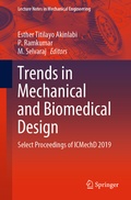 Cover: Trends in Mechanical and Biomedical Design - Springer
