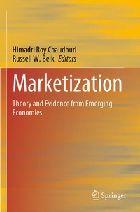 Enlarge image Cover: Marketization - Springer