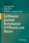 Cover: Earthworm Assisted Remediation of Effluents and Wastes - Springer
