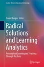 Cover: Radical Solutions and Learning Analytics - Springer