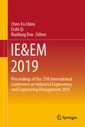 Cover: IE&EM 2019 - Springer