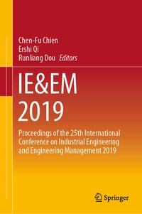 Abbildung von: IE&EM 2019 - Springer