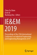Cover: IE&EM 2019 - Springer