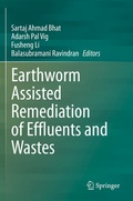Cover: Earthworm Assisted Remediation of Effluents and Wastes - Springer