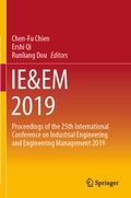 Cover: IE&EM 2019 - Springer