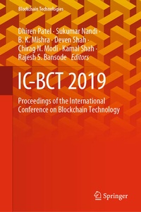 Abbildung von: IC-BCT 2019 - Springer