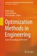 Cover: Optimization Methods in Engineering - Springer