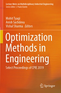 Abbildung von: Optimization Methods in Engineering - Springer