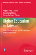 Cover: Higher Education in Taiwan - Springer