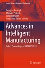 Cover: Advances in Intelligent Manufacturing - Springer