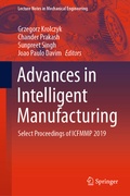 Cover: Advances in Intelligent Manufacturing - Springer