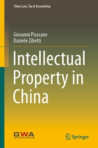 Abbildung von: Intellectual Property in China - Springer