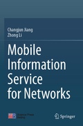 Cover: Mobile Information Service for Networks - Springer