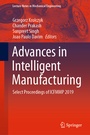 Cover: Advances in Intelligent Manufacturing - Springer