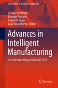 Cover: Advances in Intelligent Manufacturing - Springer