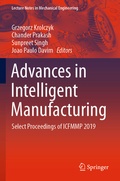 Cover: Advances in Intelligent Manufacturing - Springer