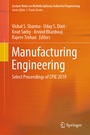 Cover: Manufacturing Engineering - Springer