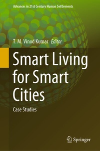 Enlarge image Cover: Smart Living for Smart Cities - Springer