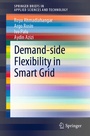Cover: Demand-side Flexibility in Smart Grid - Springer
