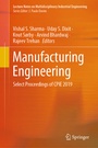Cover: Manufacturing Engineering - Springer