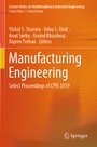 Cover: Manufacturing Engineering - Springer