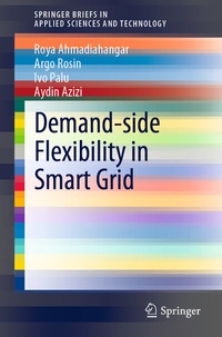 Enlarge image Cover: Demand-side Flexibility in Smart Grid - Springer