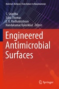 Cover: Engineered Antimicrobial Surfaces - Springer