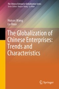 Cover: The Globalization of Chinese Enterprises: Trends and Characteristics - Springer