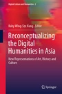 Cover: Reconceptualizing the Digital Humanities in Asia - Springer
