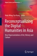 Cover: Reconceptualizing the Digital Humanities in Asia - Springer