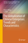 Cover: The Globalization of Chinese Enterprises: Trends and Characteristics - Springer