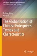 Cover: The Globalization of Chinese Enterprises: Trends and Characteristics - Springer