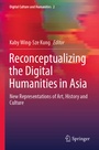 Cover: Reconceptualizing the Digital Humanities in Asia - Springer