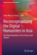Cover: Reconceptualizing the Digital Humanities in Asia - Springer