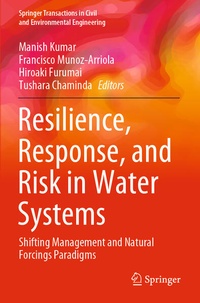 Enlarge image Cover: Resilience, Response, and Risk in Water Systems - Springer