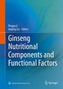 Cover: Ginseng Nutritional Components and Functional Factors - Springer