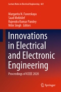 Cover: Innovations in Electrical and Electronic Engineering - Springer