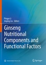 Cover: Ginseng Nutritional Components and Functional Factors - Springer