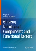 Cover: Ginseng Nutritional Components and Functional Factors - Springer