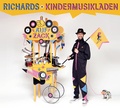 Cover: Richards Kindermusikladen 2. Auf Zack - Oetinger Media