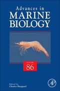 Cover: Advances in Marine Biology: Volume 86 - Academic Press