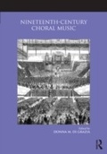 Cover: Nineteenth-Century Choral Music - Routledge