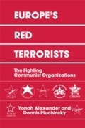 Cover: Europe's Red Terrorists - Routledge