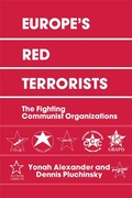 Cover: Europe's Red Terrorists - Routledge