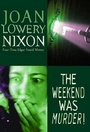 Cover: The Weekend Was Murder! - Yearling Books